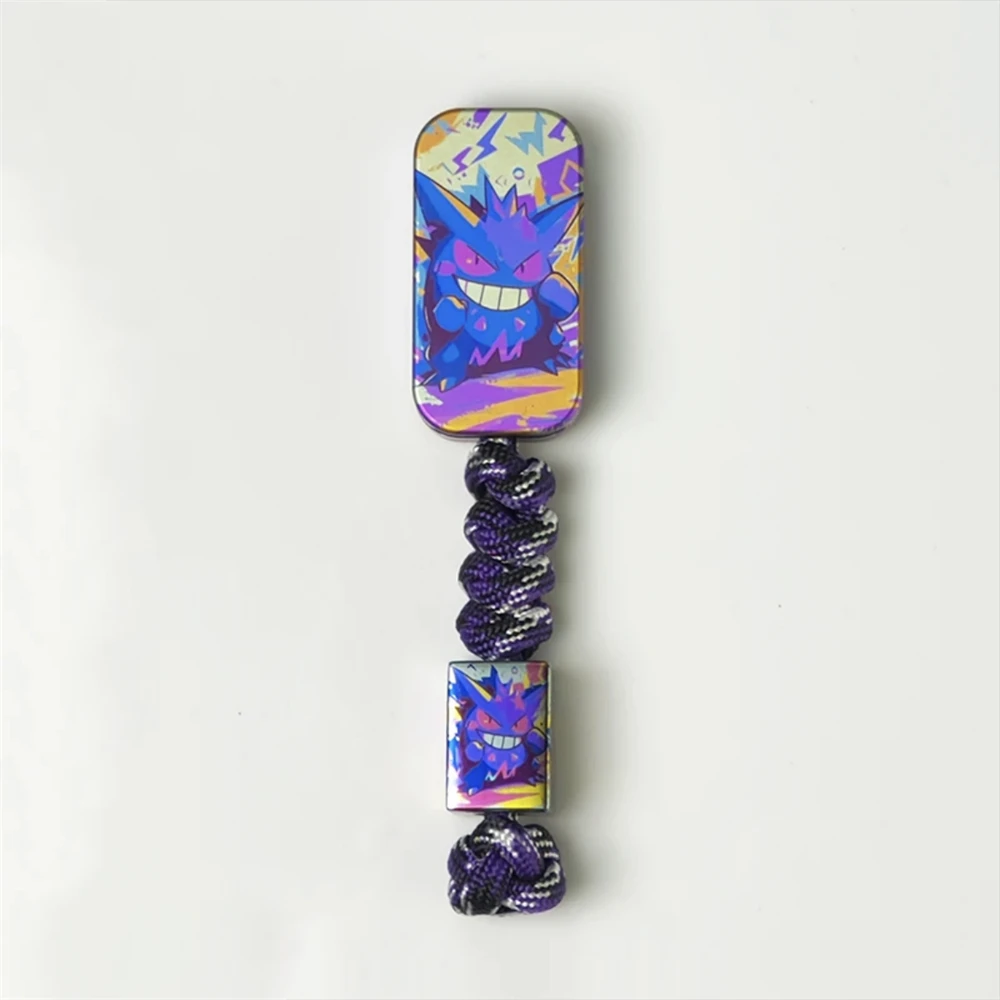Colorido liga de titânio parágrafo fidget slider edc brinquedos anti estresse mão spinner tdah ansiedade alívio sensorial fidget spinner brinquedos