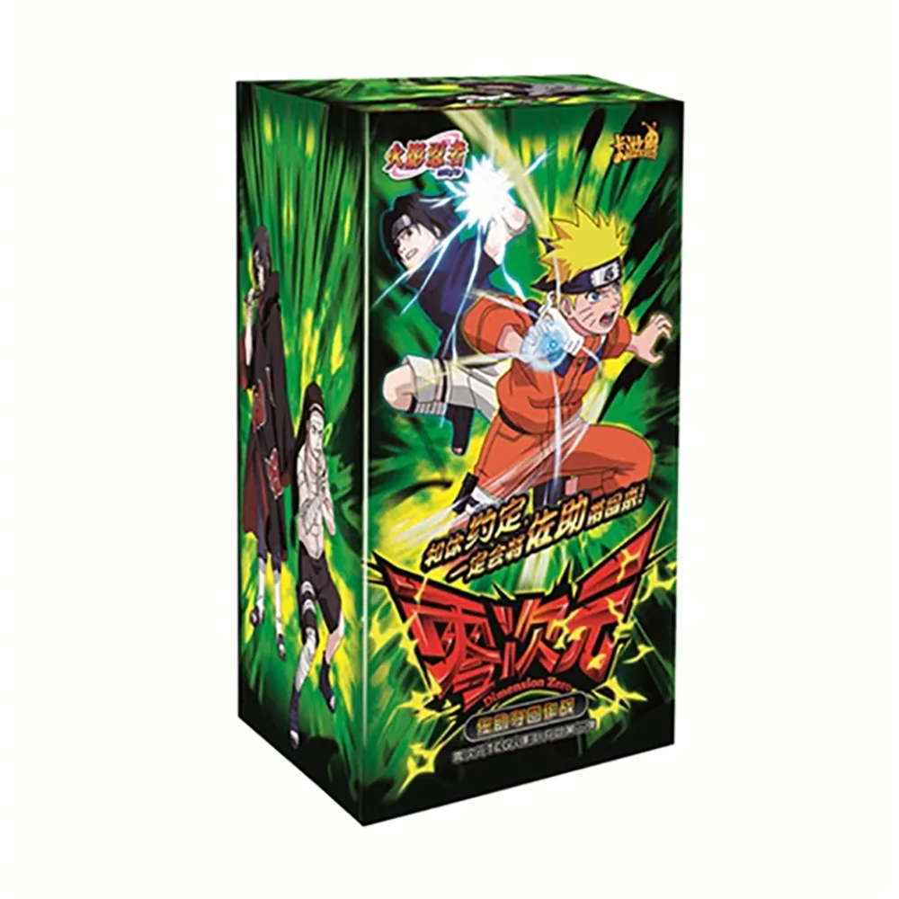 Genuine Kayou NARUTO Card For Child Popular Competitive Action Anime Uchiha Sasuke Rare Limited Game Collection Card Kids Toys