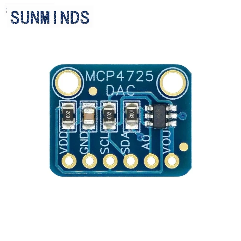 MCP4725 Breakout Board 12-bit DAC I2C Interface