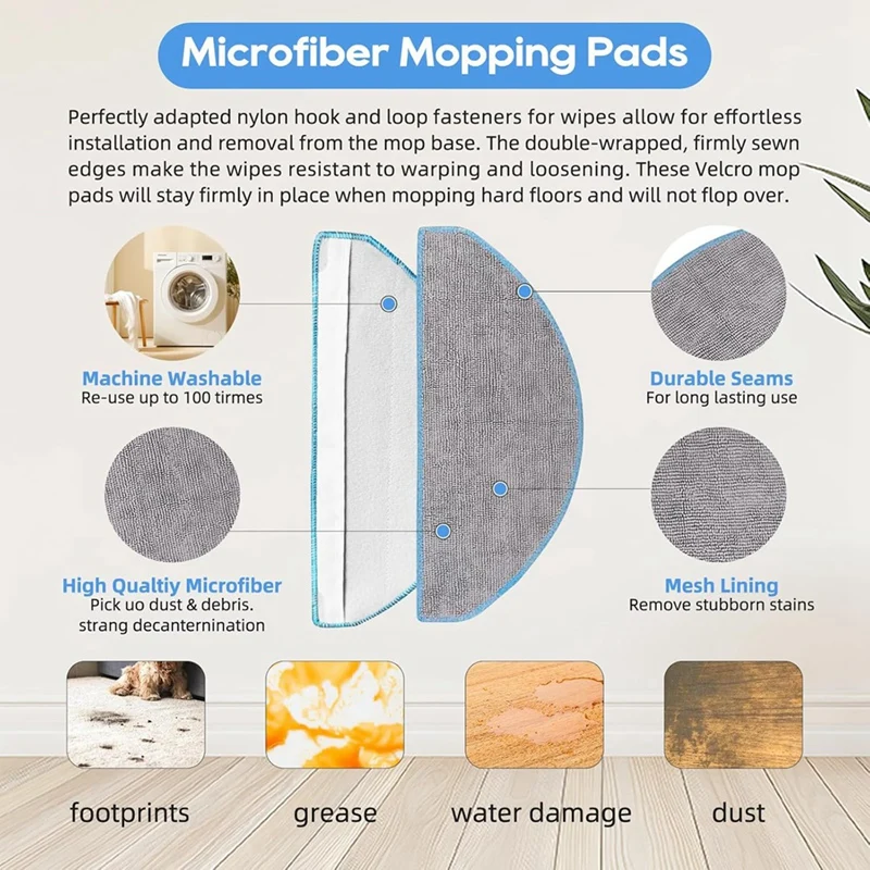 Peças de reposição para Irobot Roomba Essential Vac 2 Q0520, Q0120, Q011, Combo Essential Y0140, Y0110, Y0112