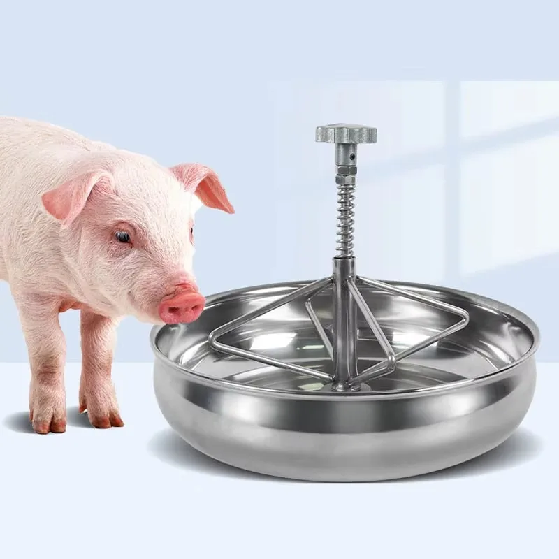 Cheap Factory Price 304 Stainless Steel Livestock Piglet Fodder Trough Pig Feeder Feeding for  Pig Farm Equipment