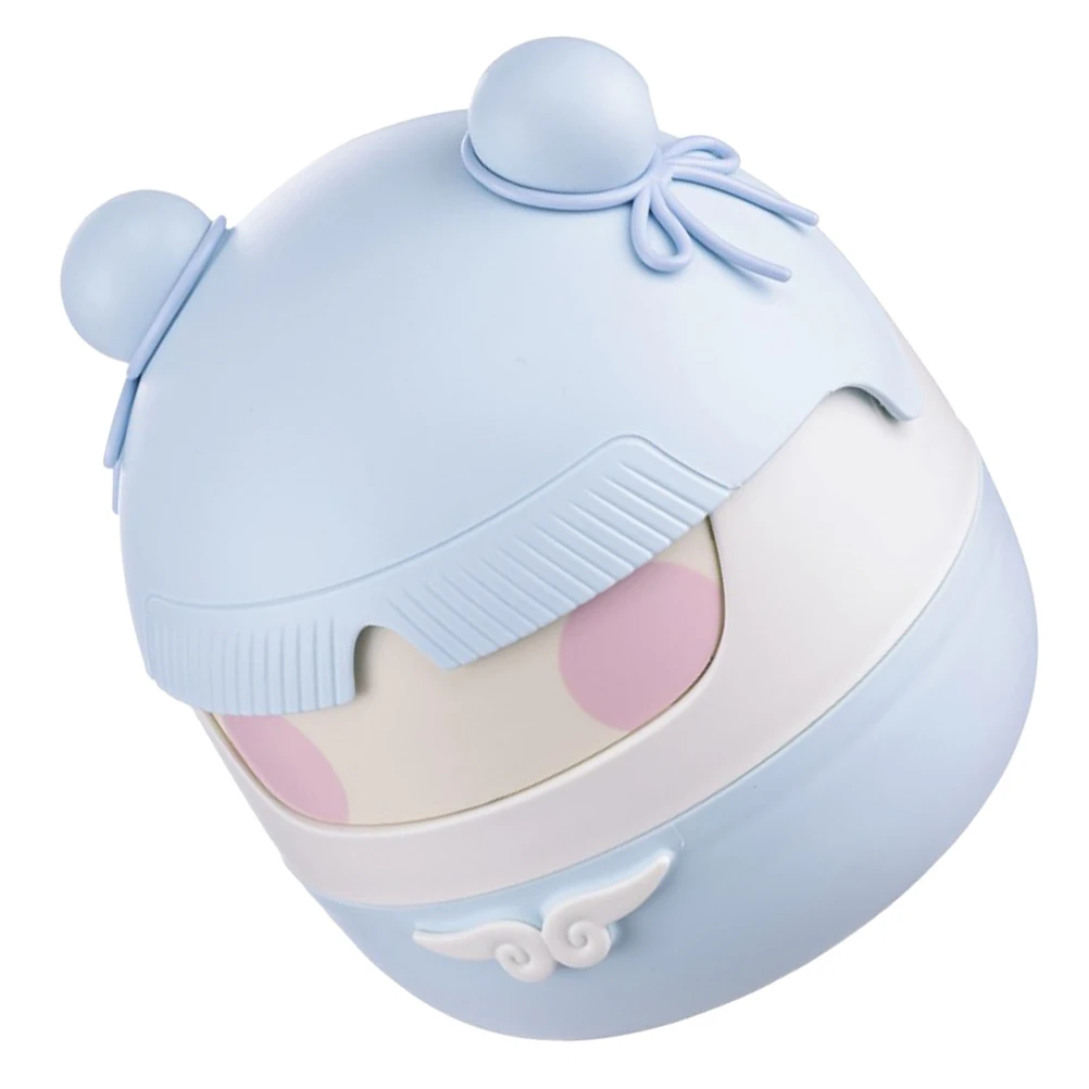 

Cute Cartoon Desktop Trash Can Small Waste Basket Garbage Bin Office Bathroom Bedroom Kitchen Countertop Plastic