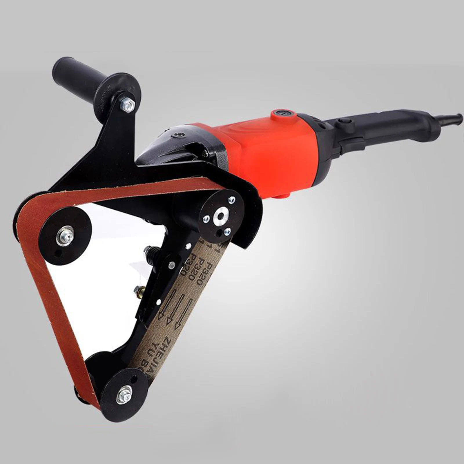 

Iron Angle Grinder Sanding Belt Adapter Adjustable Support Power Tool Accessories for DIY Grinding Machine Conversion