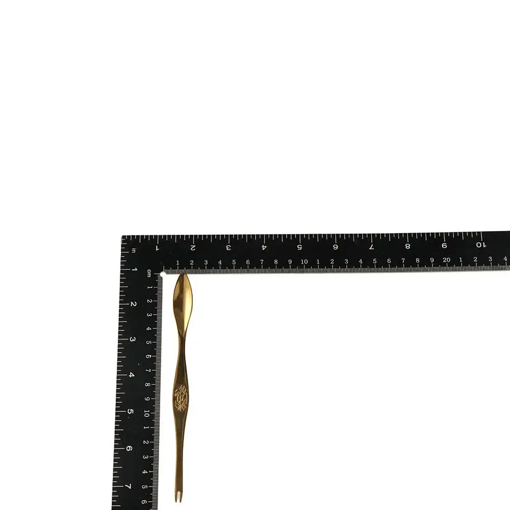 Stainless Steel Double Headed Multi-Use Thin for Crab and Lobster Lobster Spoons Seafood Utensils Crab Fork Crab Picking Tools