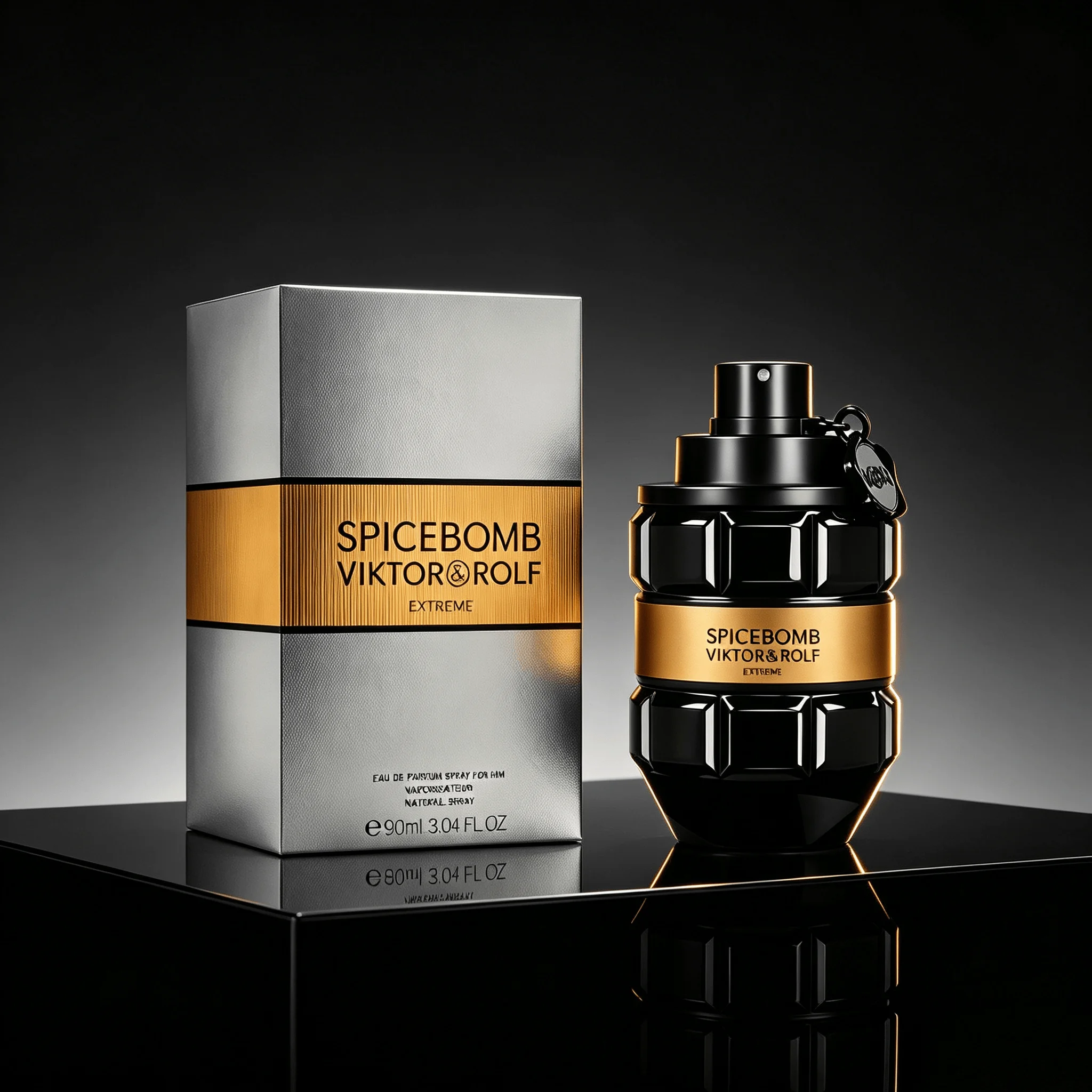 Viktor & Rolf Spicebomb Extrem - Perfume Fragrance Intense ulasan dan harga