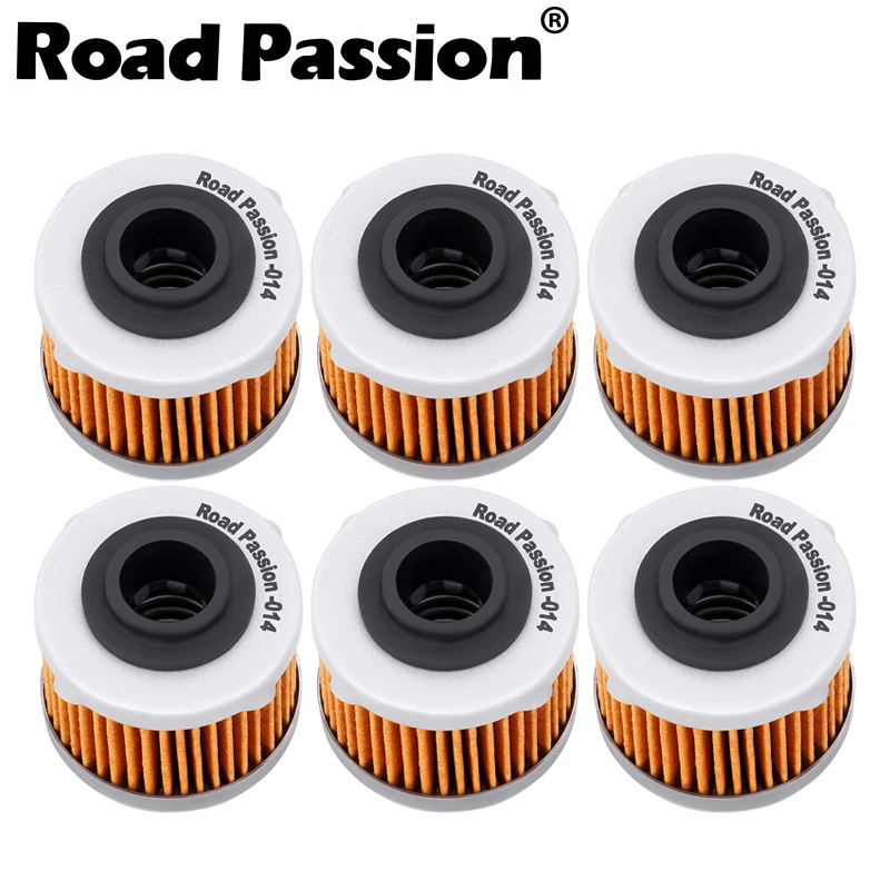 

1/2/4/6 Pcs Motorcycle Oil Filter For Aprilia 125 200 Scarabeo Light Net i.e. 125-200 IE 2009 2010 2011 2012 2013 2014 2015