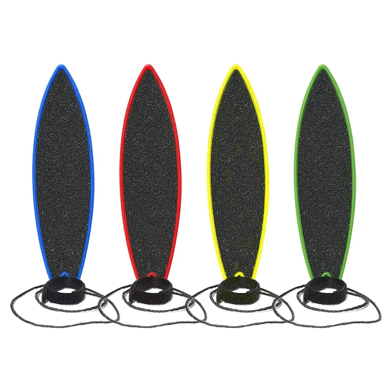 

4Pack Finger Surfboard Fingertip Surfboard For Adults Teens Boys Girls Hone Surfer Skills