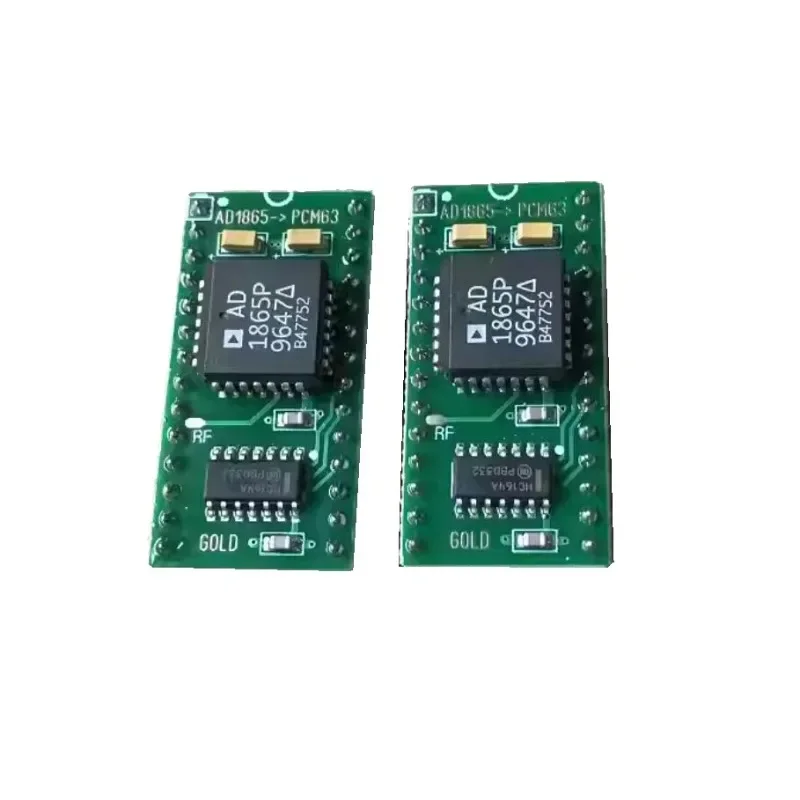

2pcs PCM56/61/AD1860 To PCM63 Decoding Module For DAC