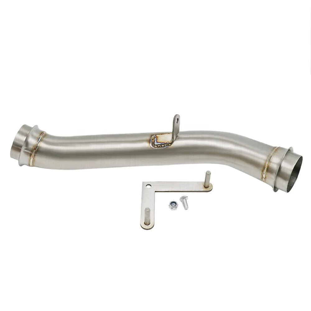 دراجة نارية الفولاذ المقاوم للصدأ العادم الأنابيب الهروب الخمار نصائح ل 1290 سوبر Dukey R 2017 2019