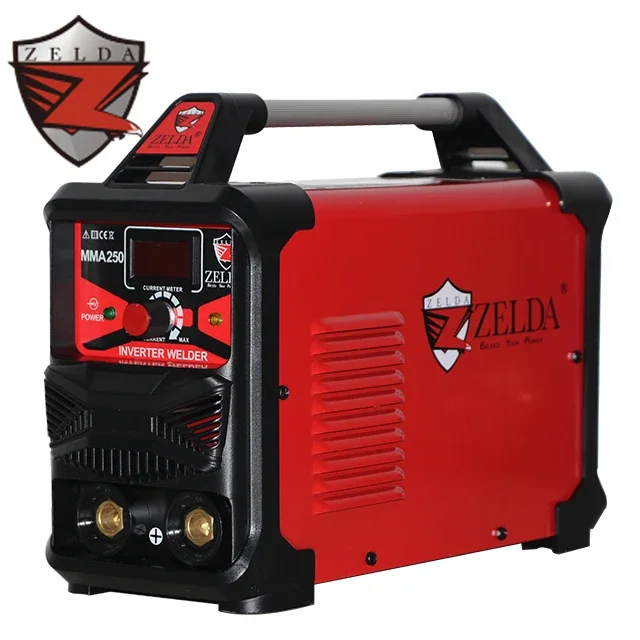 New Patented Cheaper Manual ARC 220V 250A MMA Welding Machine Ideal For Home Use