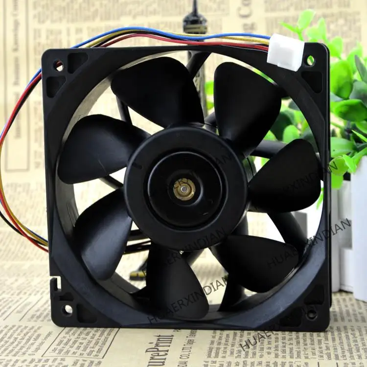 جديد QFR1212GHE 12V 2.7A E9 + T9 L3 + + S9 S7 التبريد مروحة الجمعية عدة