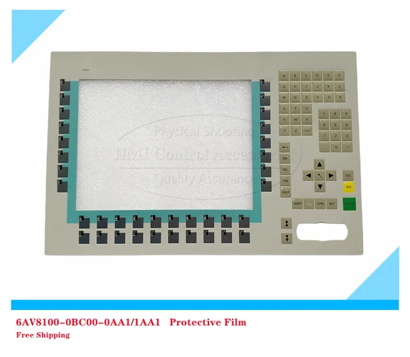 P/N:SCD 1297-K (1) Keyboard Operation Panel 6AV8100-0BC00-0AA1 Protective Film