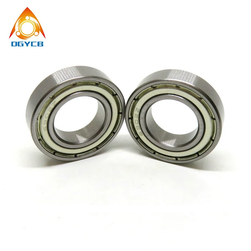 

5pcs 6902ZZ Bearing 15x28x7 mm Deep Groove Ball Bearing 6902Z 61902ZZ 61902Z 6902 2Z 15*28*7 mm RC Motor Thin Section Bearing