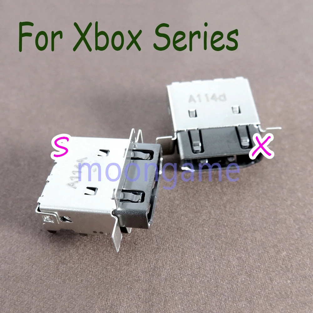 20pcs Original HDMI-compatible Charging Port For Xbox Series S X Power Jack Socket Connector