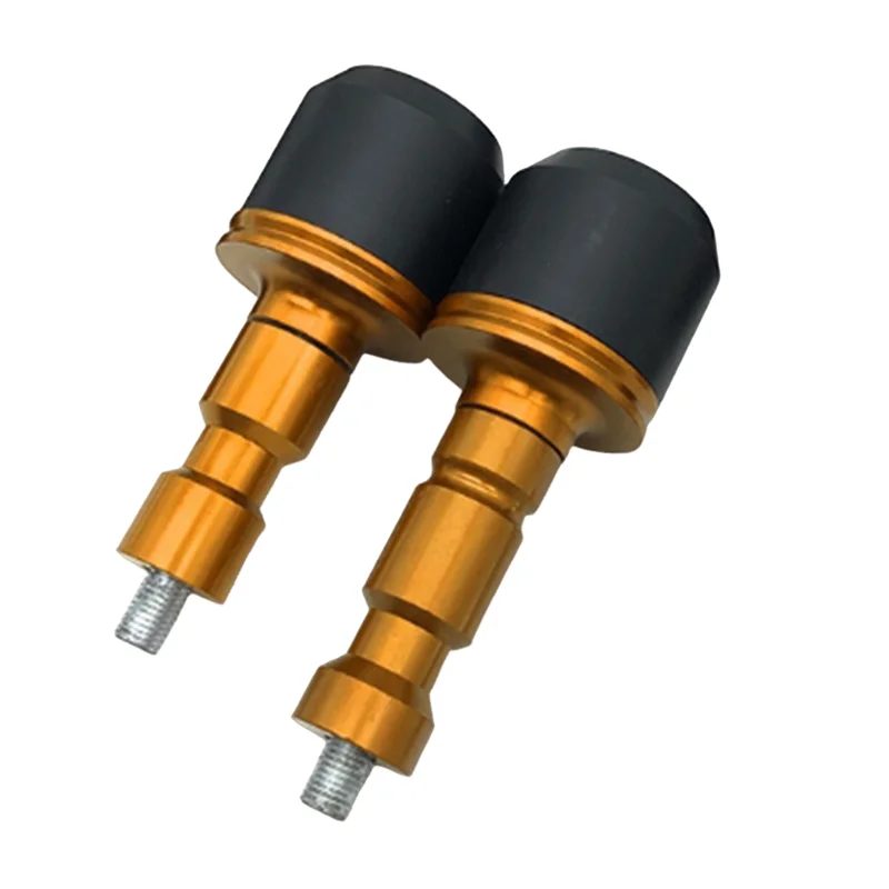 

A03Q-Motorcycle Aluminium Alloy Falling Protection Frame Slider Crash Pad Protector For YZF-R6 2017-2022 Accessories Yell