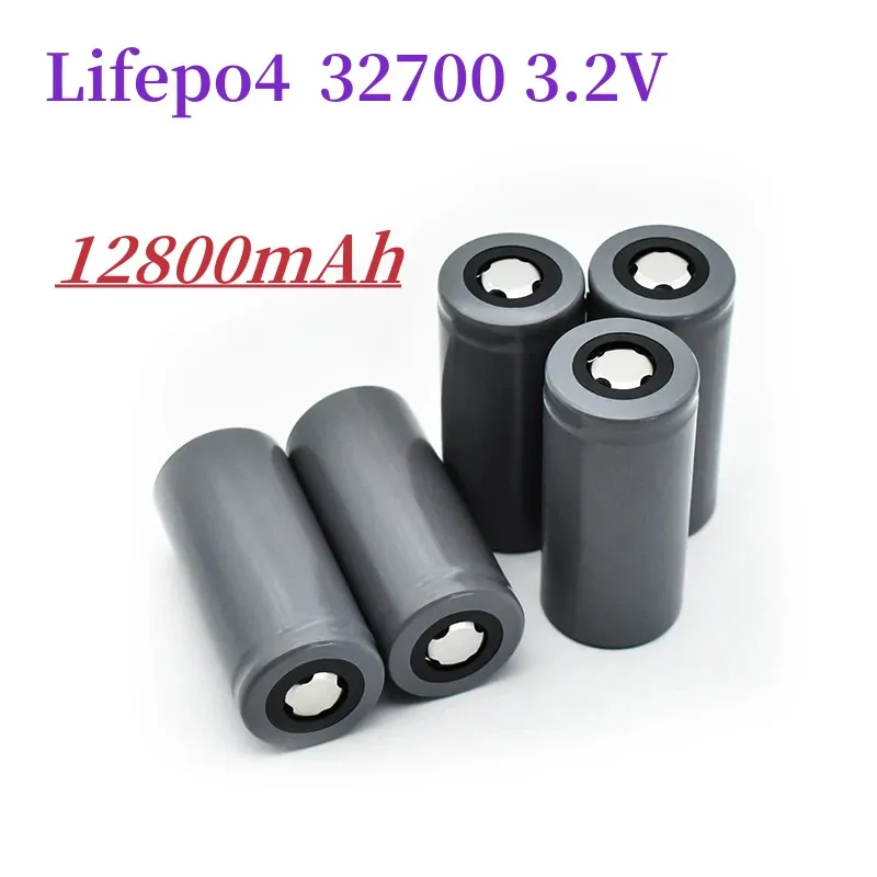 

3.2V 32700 12.8Ah LiFePO4 Battery 35A Continuous Discharge Maximum 55A High power battery