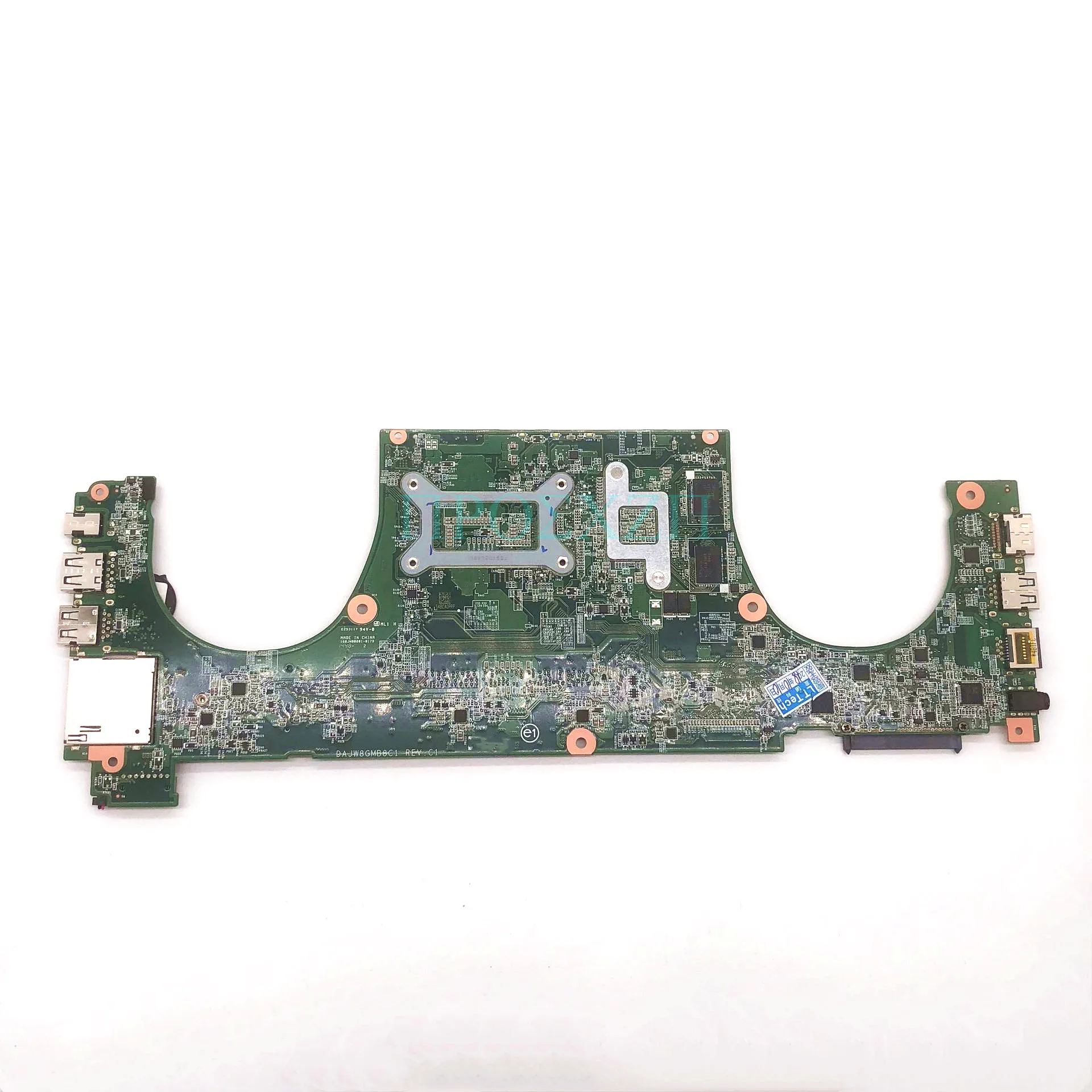 CN-0Y9V59 0Y9V59 Y9V59 Mainboard For DELL 5480 V5480 Laptop Motherboard DAJW8GMB8C1 W/SR1EK I3-4005U CPU 100% Full Working Well