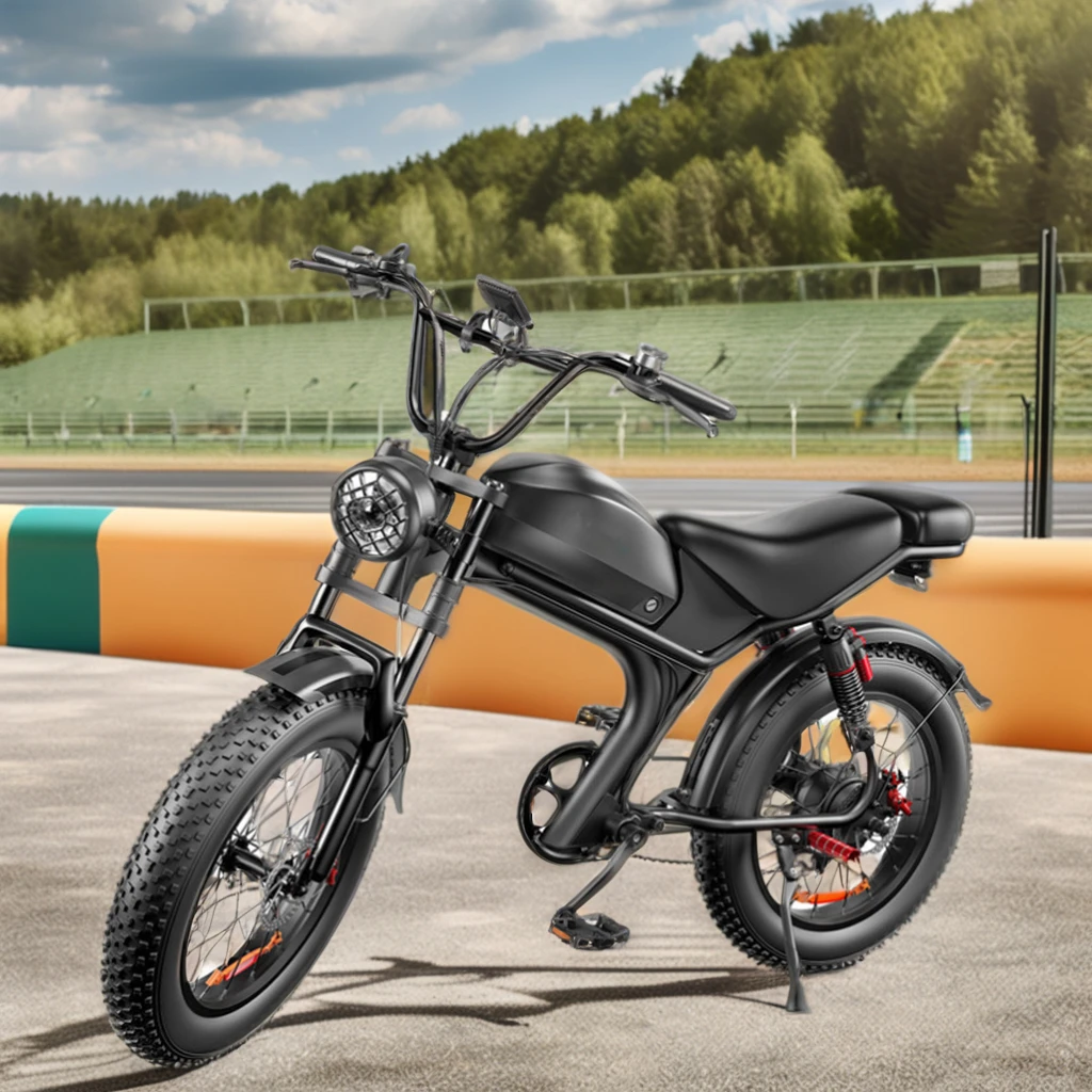 Vélo haute puissance 1000W 8000W tout-terrain vtt vélo de saleté électrique moto tout-terrain puissa