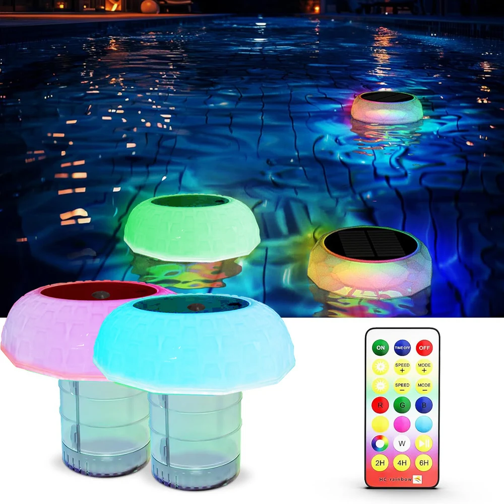 Solar Floating Pool…