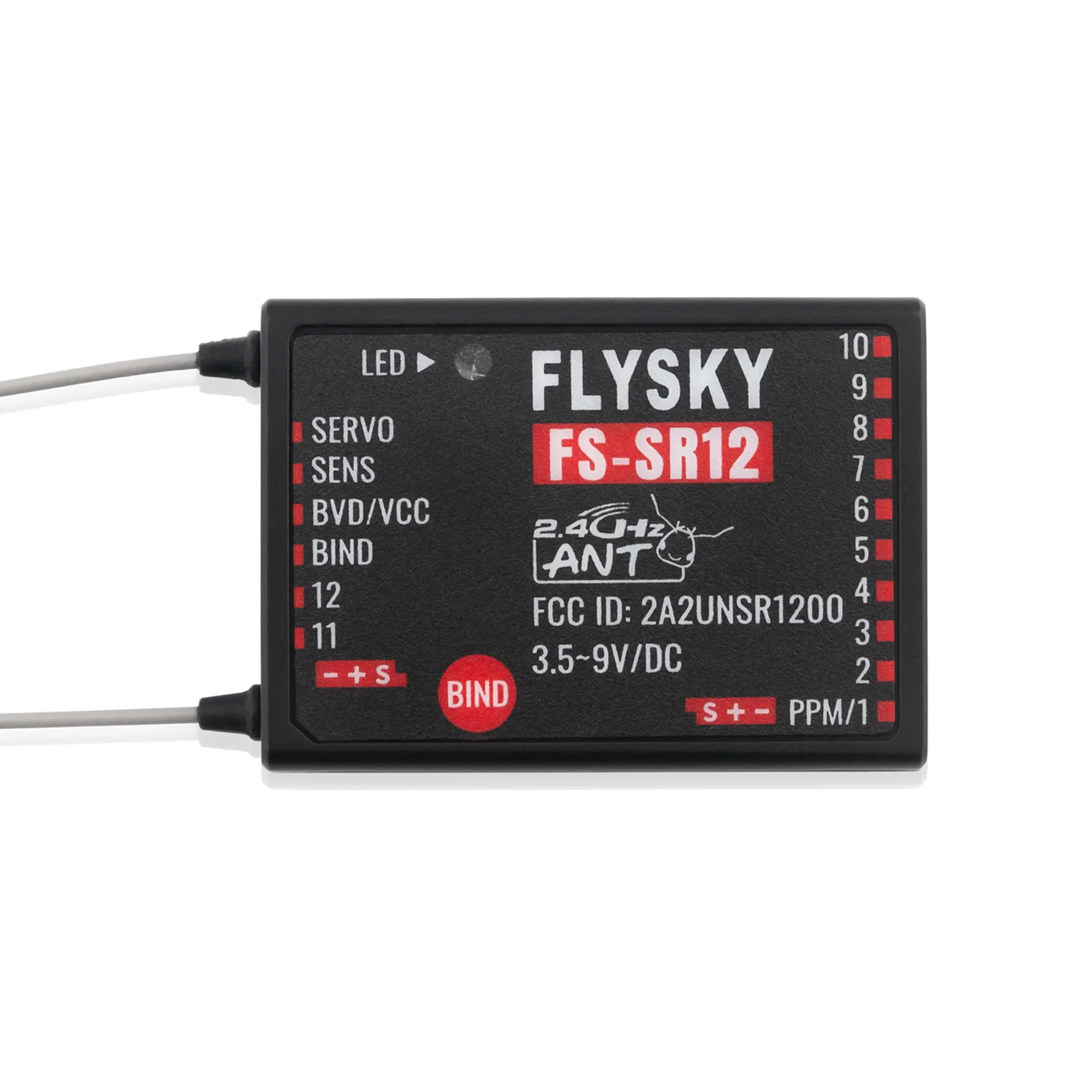 FLYSKY FS-R4P FS-R4B FGR4S BS6 FS-R7V FS-SR12 2,4 GHz PWM Empfänger 4/6/7/12CH für RC Auto Fahrzeuge Boot Flugzeug Roboter Modell Teile