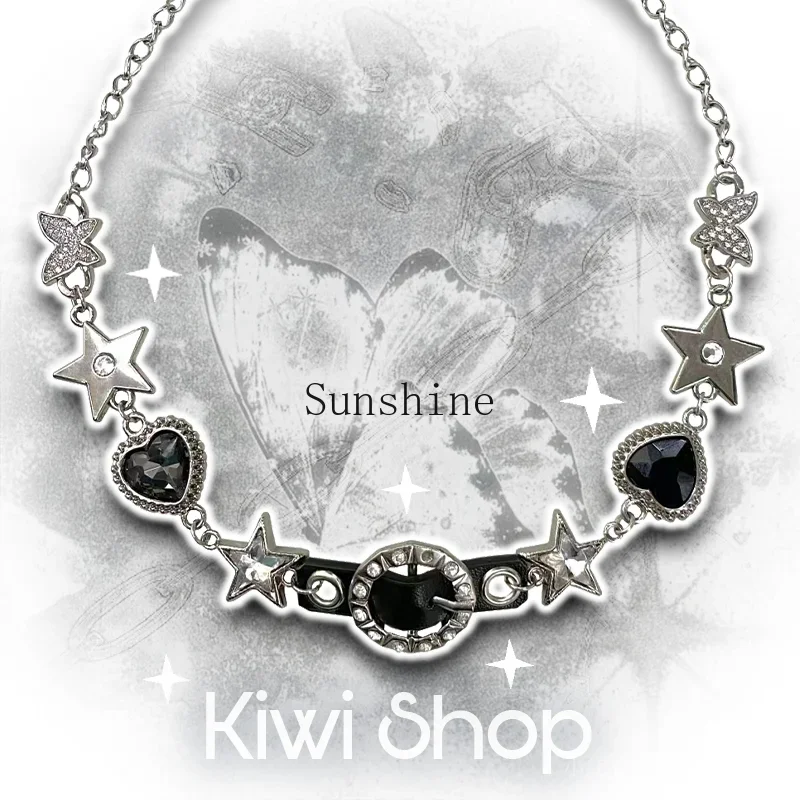 

Sweet and cool babes niche design necklace