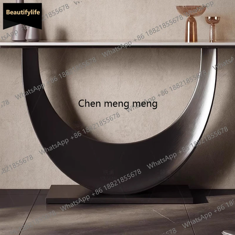 

Storage Beauty Console Table Nordic Modern Small Glamour Console Table Luxury Classic Tavolo Consolle Entrance Hall Furniture b5