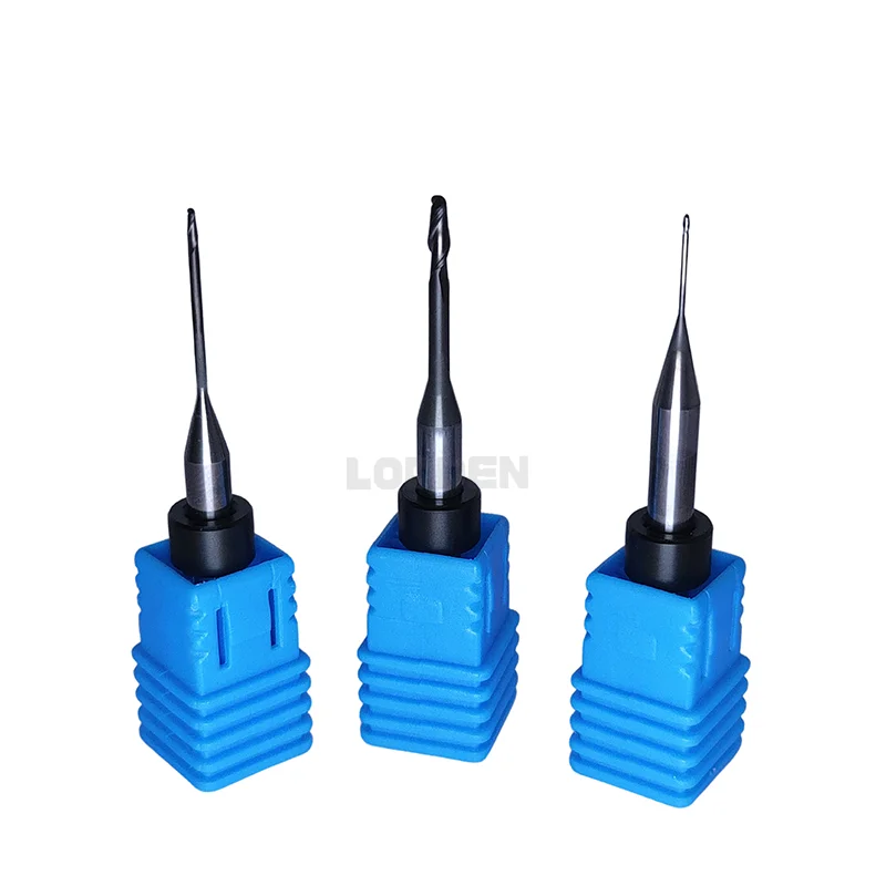 Dental Lab Zirconia for Aidite AMD-500 AMM-520 Machines PRECISION TOOL Milling Burs-Cutting Overall Length 50mm D4 DC CAD CAM