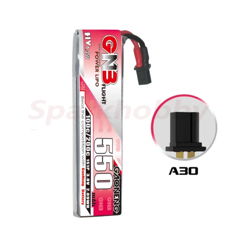 5 stücke gnb a30 mini batterie stecker stecker männlich weiblich mit kupfer rohr stecker geeignet für rc 1s hohl becher winzige vier achsen drohnen