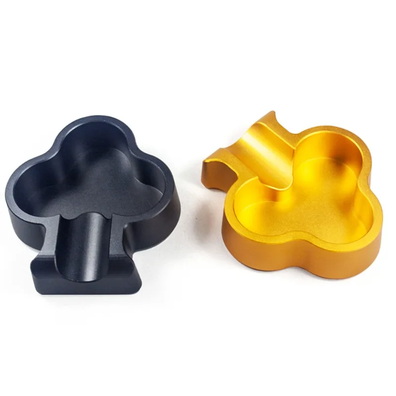 

High Quality Plum Blossom A Type Metal Aluminum Alloy Cigar Tube Ashtray Cigarette Set Accessories