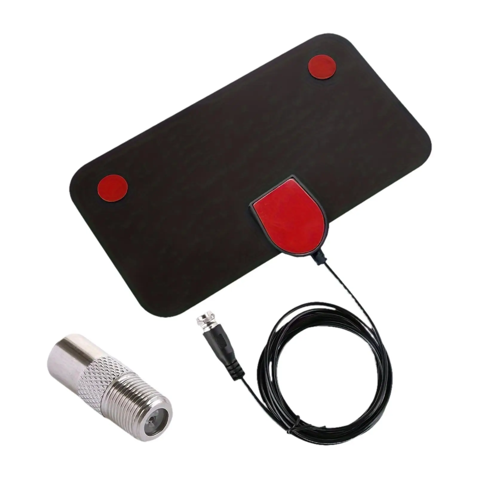 TV Antenna Easy to Install Stable Signals Reception Support 4K 1080P Long Range Reception Signals Booster Digital TV Antenna