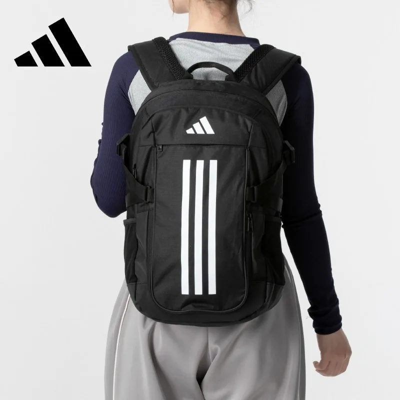 Adidas Backpack Large-capacity Schoolbag Male Junior High School Student College Student IP9878