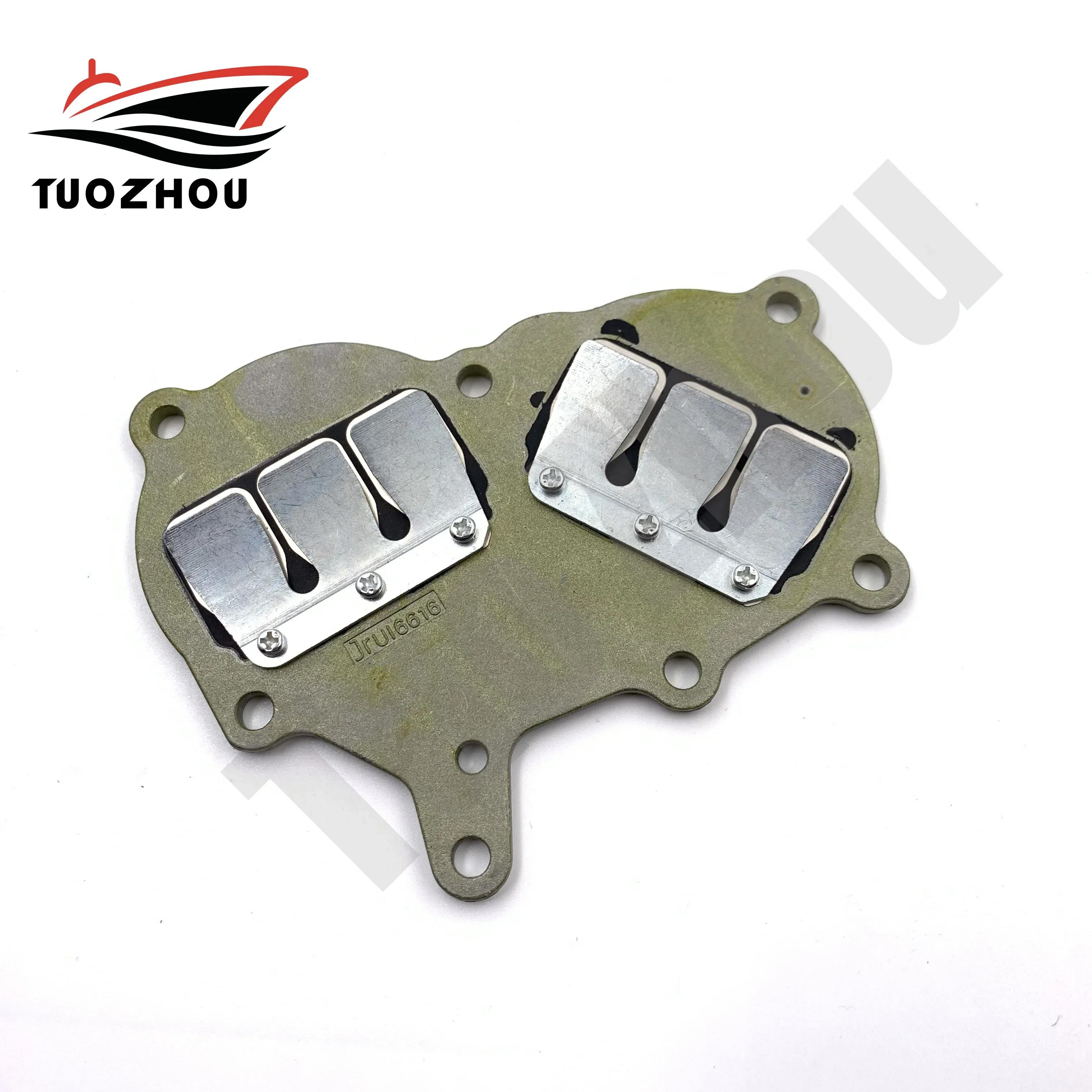 

Outboard Motor Inlet Reed Valve Assy 362--02100- for Tohatsu T18 3B2-02100 boat engine parts