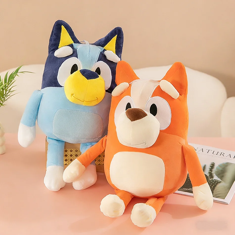 

Hot Sale Bluey Dog Bingo Family Plush Toy Cartoon Dog Soft Stuffed Animals Dolls