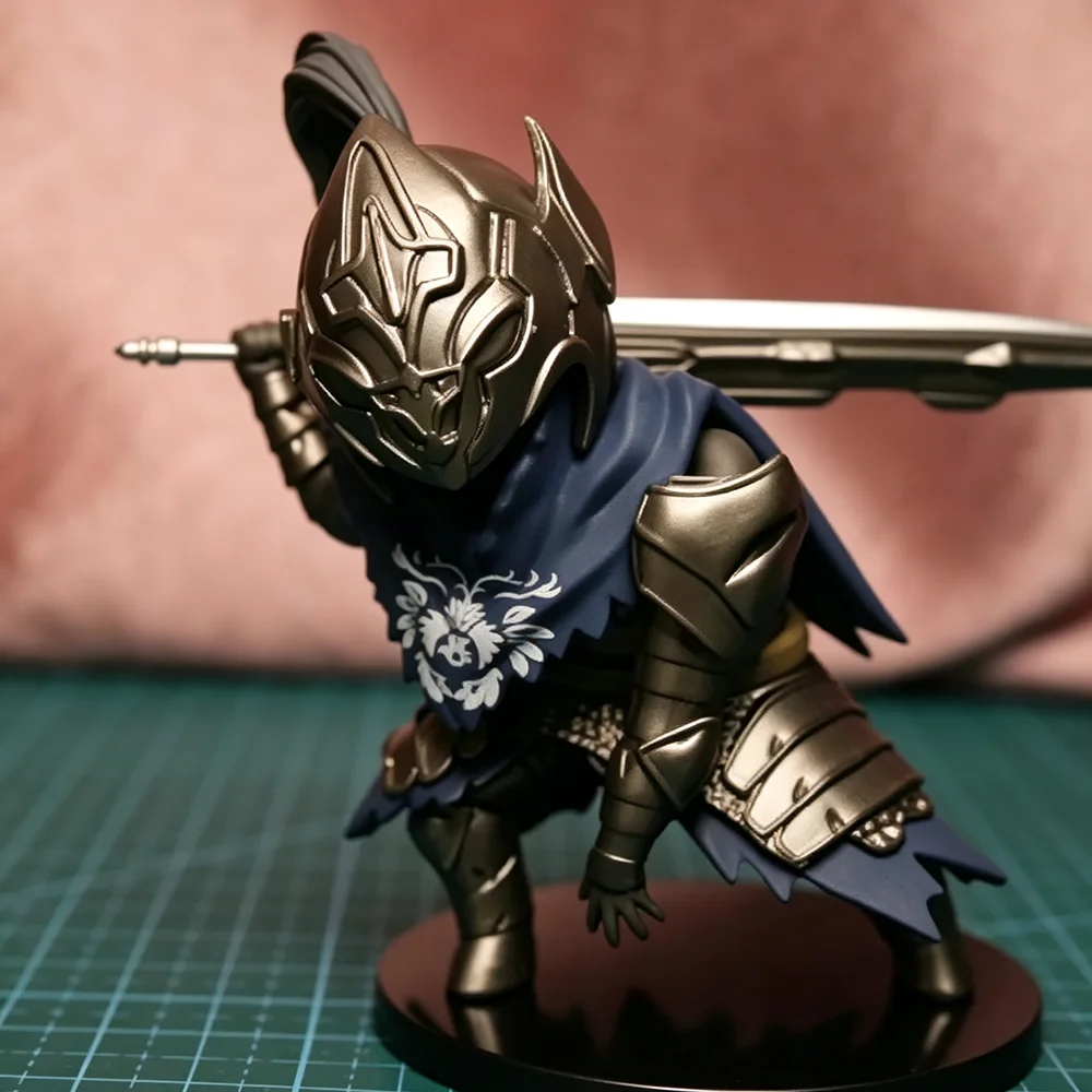 Dark Souls Anime Figure - Siegward the Fire Keeper Solaire Artorias Ornstein PVC Collection Model Doll Toy view 5