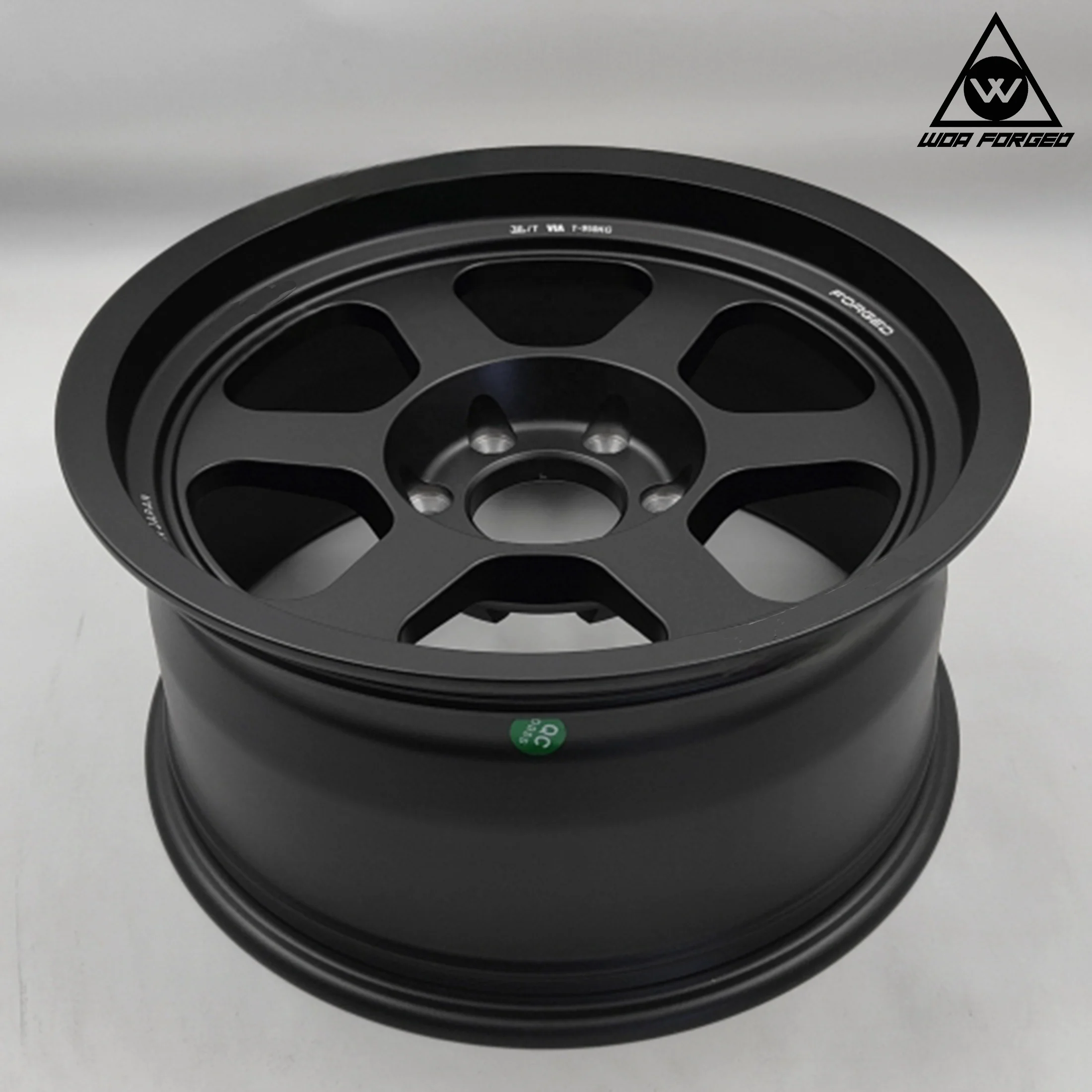 

Customized 6061T6 5x100 5x112 5x114.3 Aluminum Forged Sport Rim TE37XT 17-20 Inch Matte Black Car Rims New Condition Off-road Wh