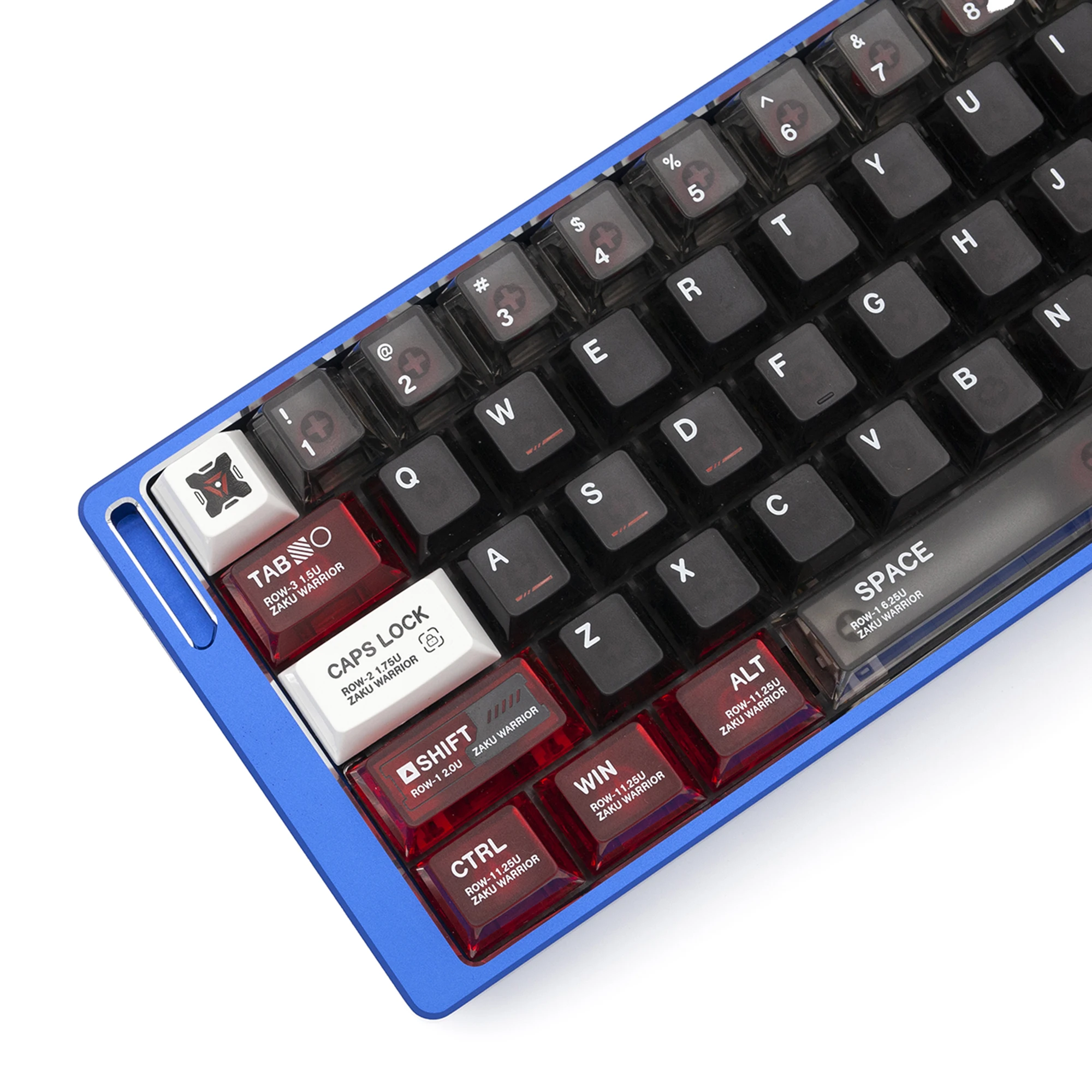 BM60 SLOPE60 Case DE 60% CNC Anoding Aluminum Case or Electrophoresis for Standard 60% Mechanical Keyboard PCB GH60 holy60 dz60