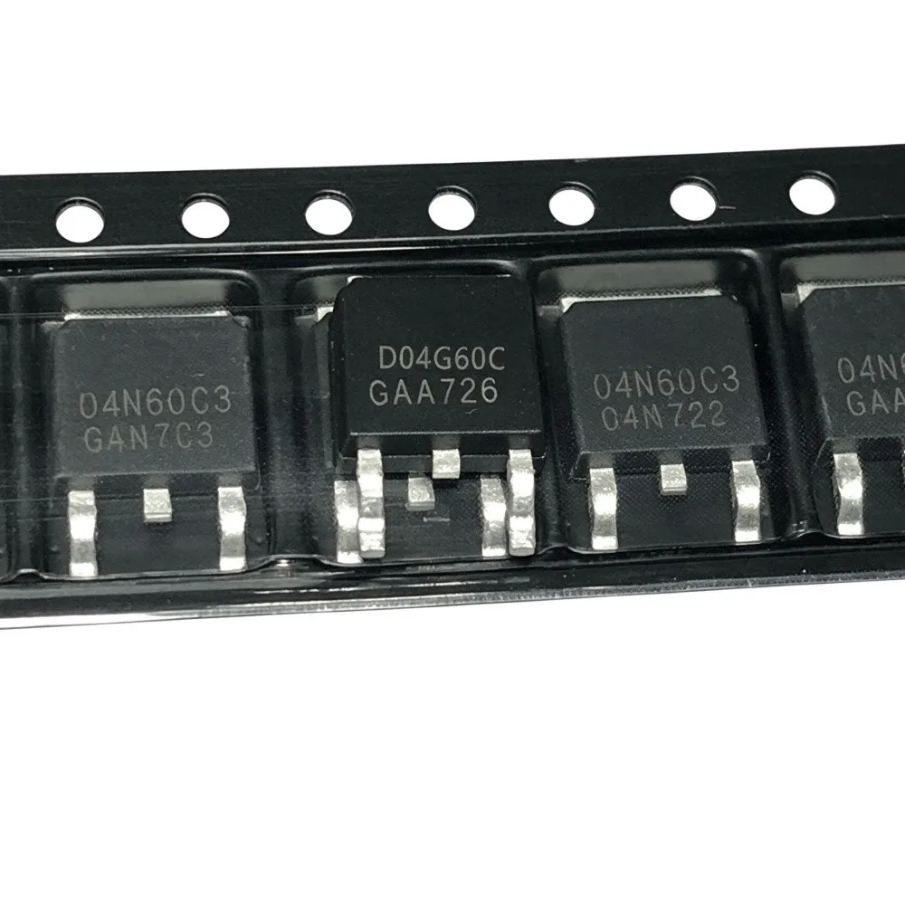 5PCS 4276-2V TLE4276-2V IDD04SG60C D04G60C IGD15N65T6 N4040 NCV4274CDT33RKG 74C33G NCV8664DT33RKG V66433G 3.3V 150MA TO-252