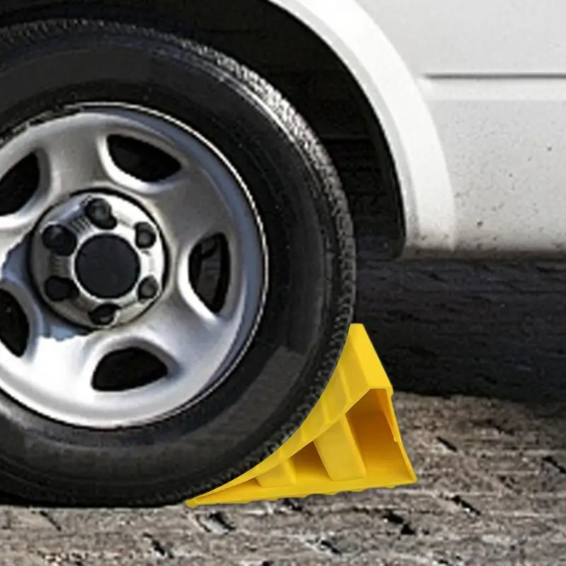 Cales de roue pour remorque stable, butée d'opathie coordonnante, butées de roue, blocs de cale portables pour remorques de camping-cars