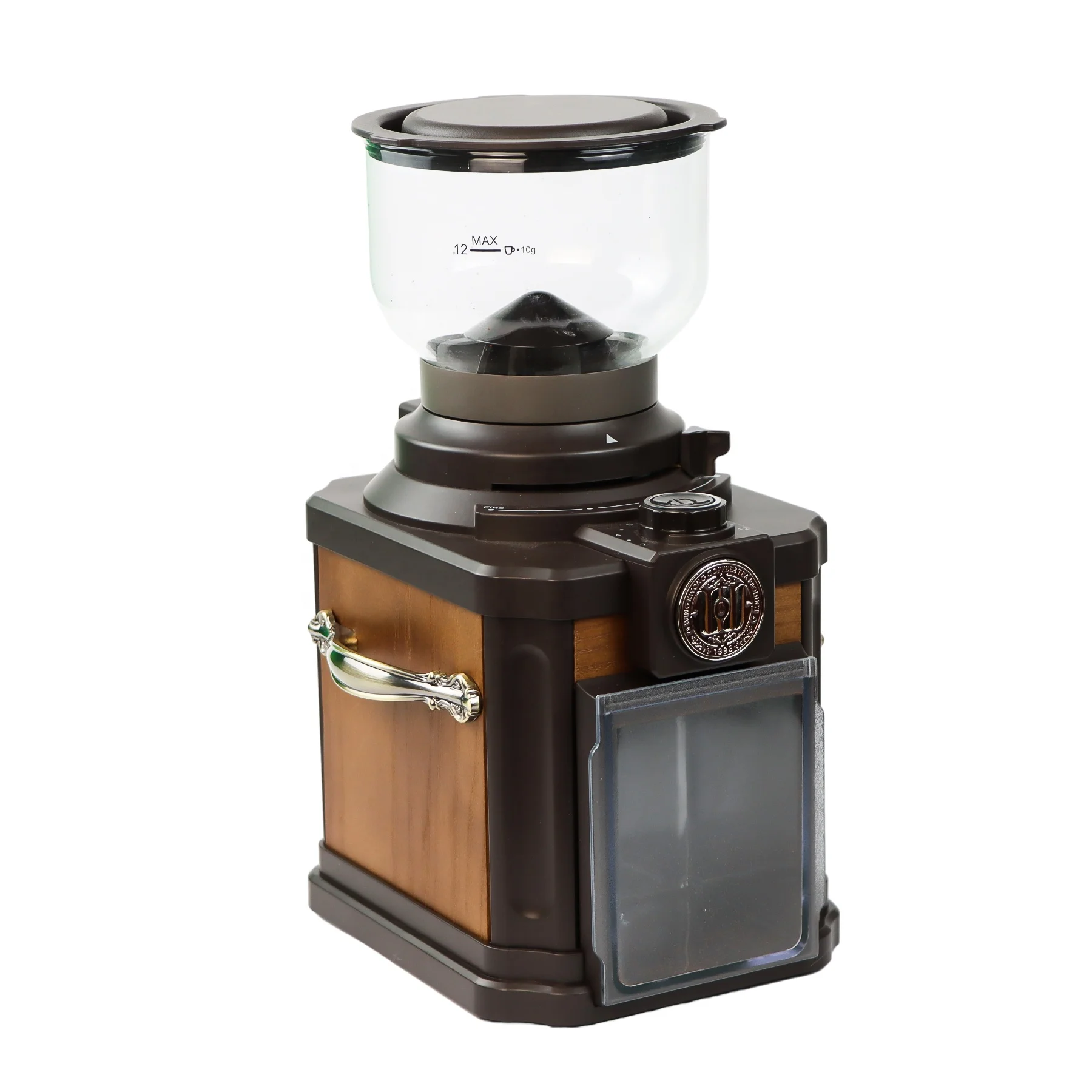 

200W High Power Glass Coffee Bean Grinder, Coffee Machine, Kitchen Mini Electric Grinder Glass Grinder