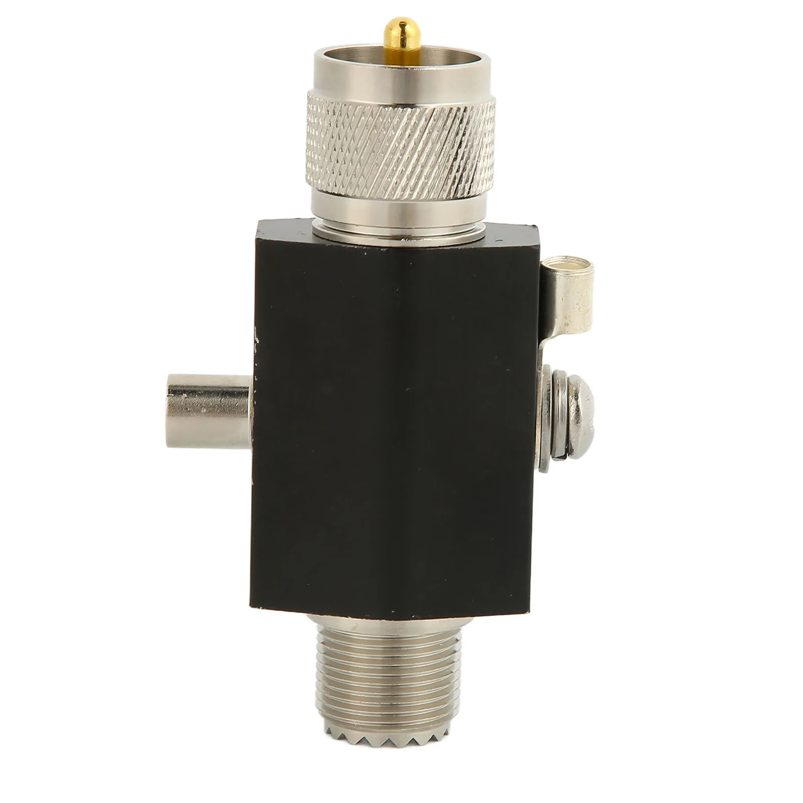 Lightning Surge Protector Male to Female UHF Antenna Lightning Arrestor CA-35RS Coaxial Lightning Surge Protector Arrester