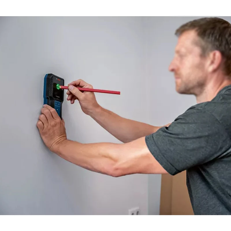 BOSCH GMS 100-23 كاشف المواد المهنية IP54 كاشف الجدار لحفر الجدار أدوات كهربائية Bosch GMS100-23 #3