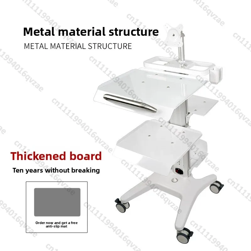 Cart Mobile Cart Multifunctional Instrument Placement Table Cart