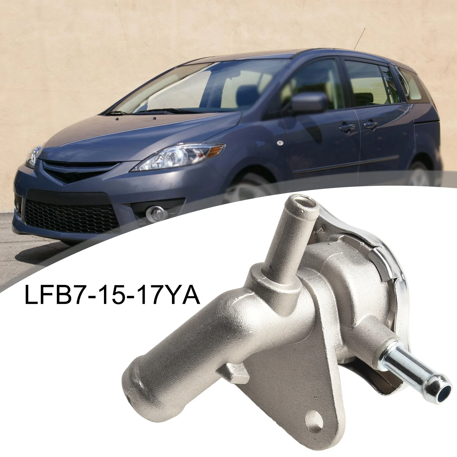 For Mazda Five Vehicles Between The Years Of Two Thousand Six And Two Thousand Ten Aluminum Fill Neck Assembly