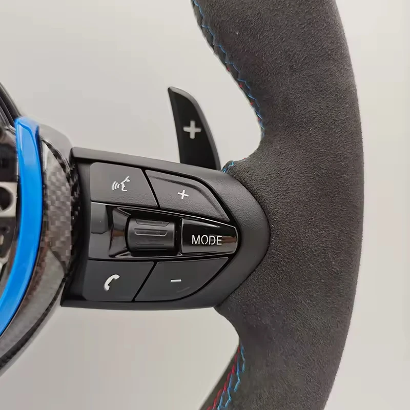 MAXEAGLE M Sport Steering Wheel for BMW F01 F06 F10 F11 F12 F20 F21 F22 F25 F26 F30 F31 F32 F33 F34 F36 M3 M5 E70 E71 E81 E90 view 3