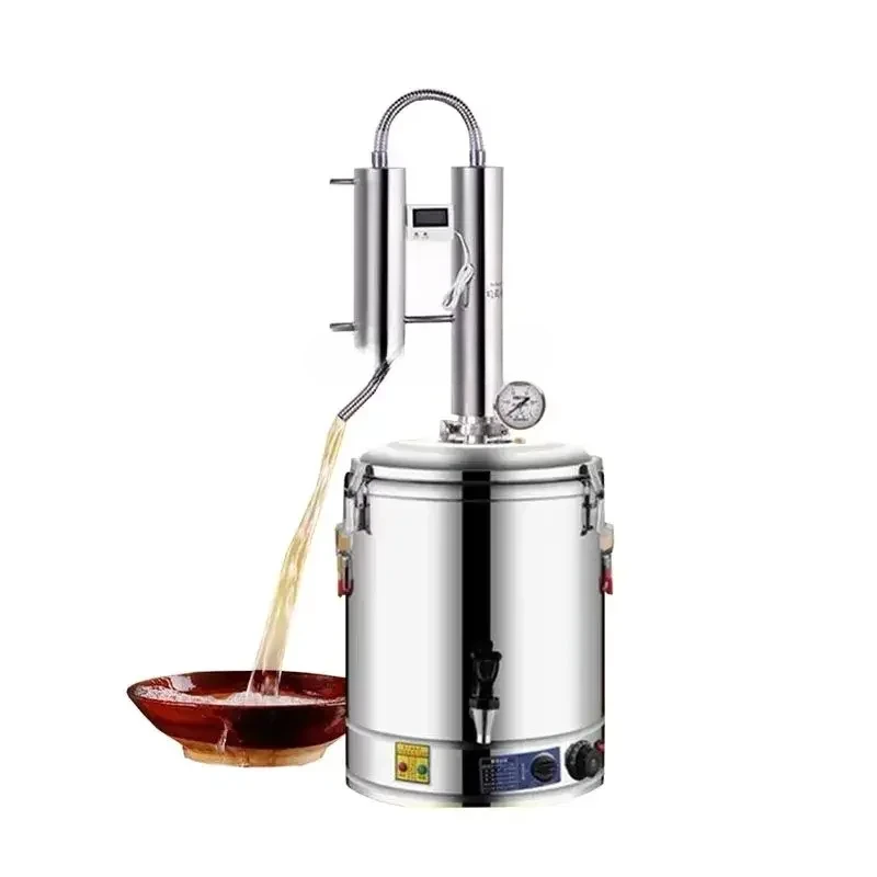 30/50L Alcohol Whisky For  Moonshine Still Small Wine Steamer Pure Dew Distillation Machine Small househol