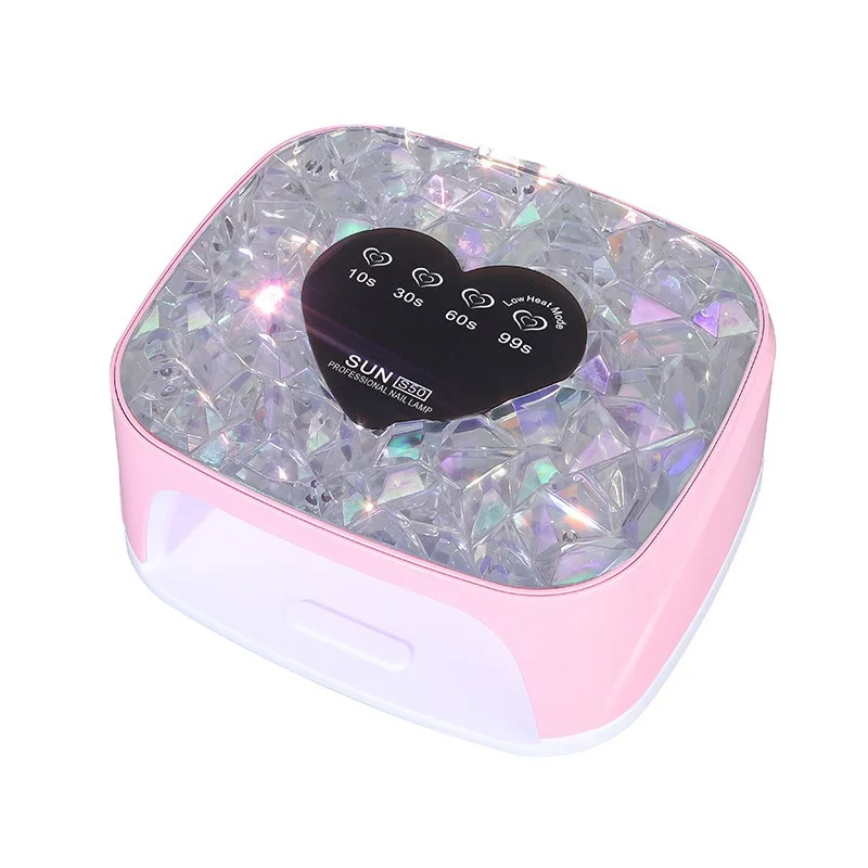 لامعة الراين قابلة للشحن مسمار مصباح اللاسلكية هلام البولندية آلة مجفف الأشعة فوق البنفسجية ضوء للأظافر اللاسلكي مسمار الأشعة فوق البنفسجية LED مصباح