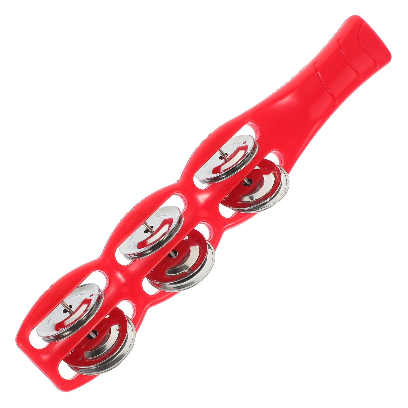 

Jingle Stick Percussion Instrument Kids Musical Educational Plaything For Baby Rhythm Development Lightweight Durable Music