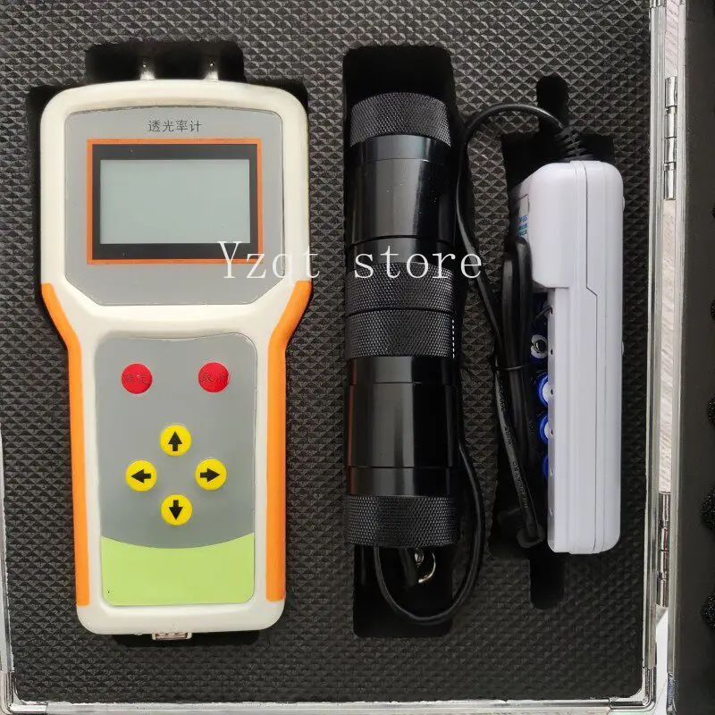 Automotive glass transmittance meter Motor vehicle inspection out-of-app inspection instrument Glass transmittance inspection