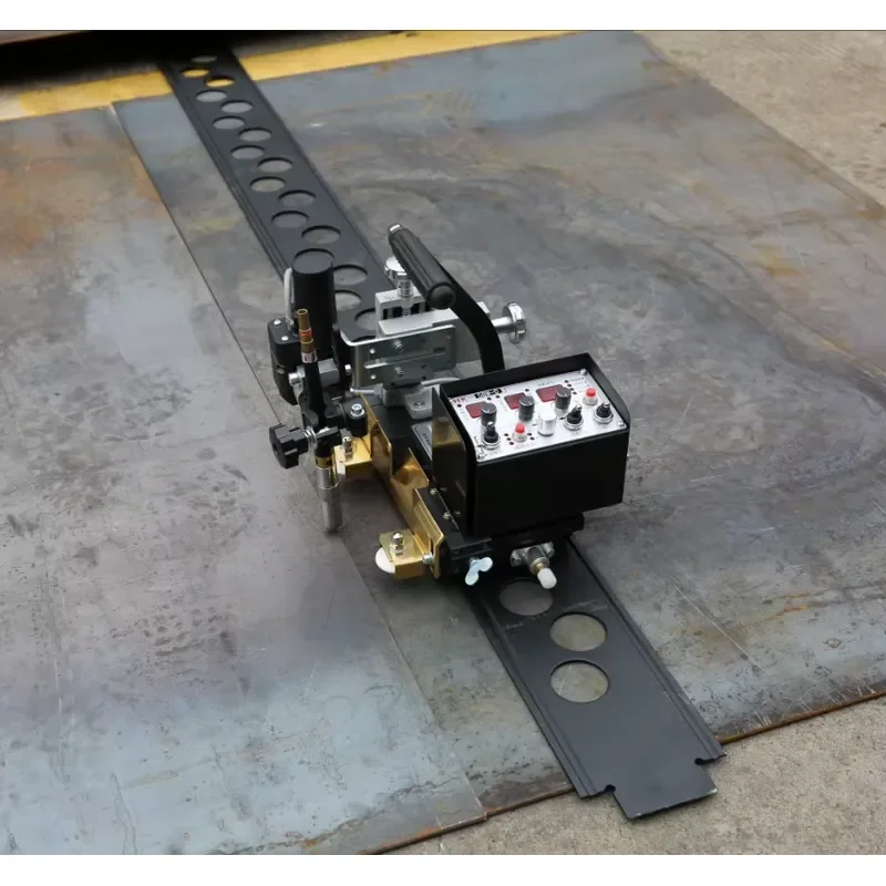 

AP01 HK-5BW-D Flat Rail Type Oscillation Intermittent Continuous Welding Tractor for Welding Equipment