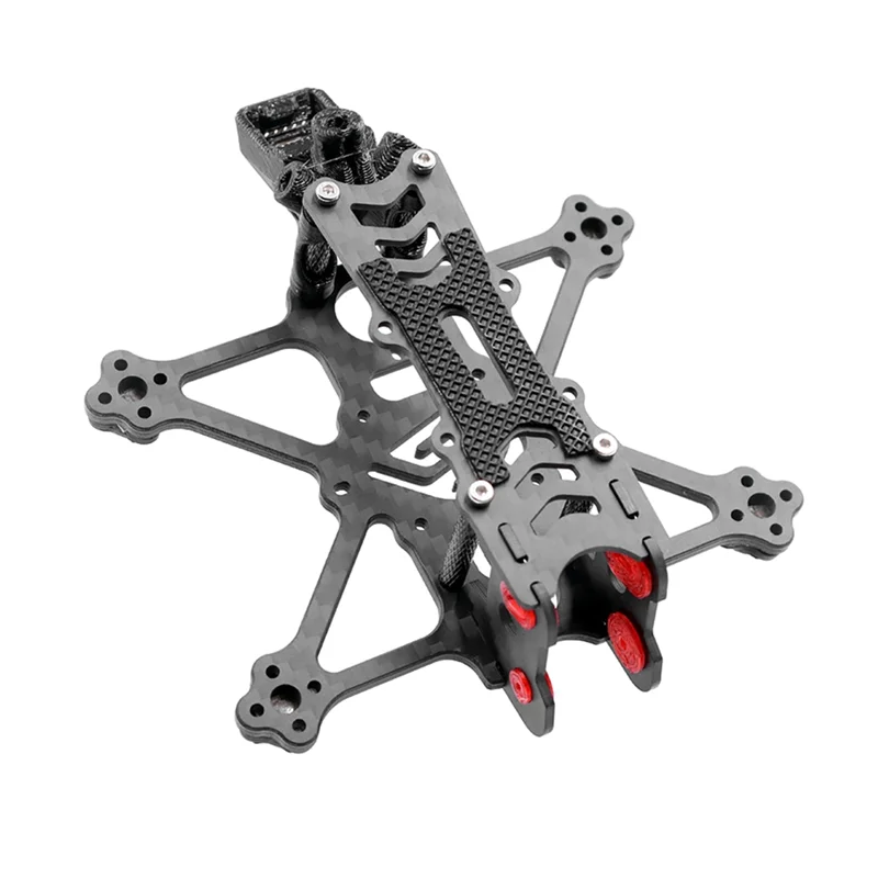 JABS-Fi-100 2 Inch Propeller Frame Kit For DJI O4 Air Unit FPV RC Racing Drone For Caddx Nebula 1206 1303 1306 1404 Motors